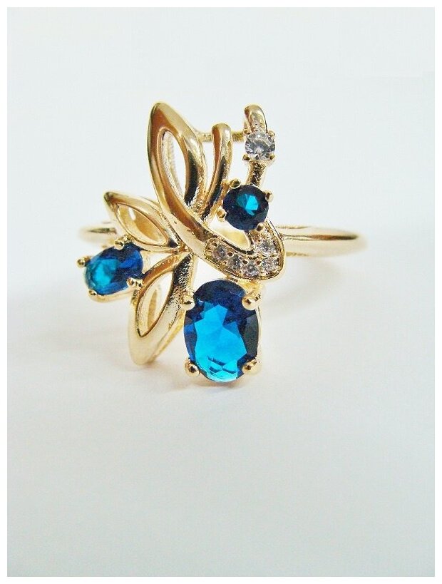 Кольцо помолвочное Lotus Jewelry, шпинель