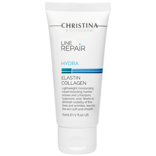 Christina Hydra Elastin Collagen Cream Увлажняющий крем Эластин, коллаген, 60 мл.