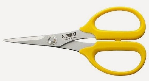 Изображение товара Ножницы Olfa OL-SCS-4, хозяйственные высокоточные из нержавеющей стали