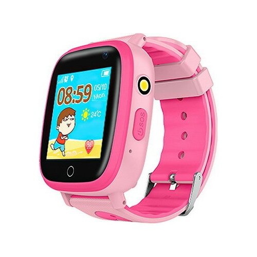 Детские часы с GPS поиском Prolike PLSW11PN розовые 209900₽