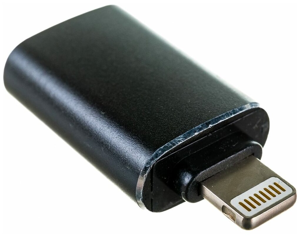 Адаптер Red Line OTG Lightning - USB 3.0 УТ000022807 - фото №6