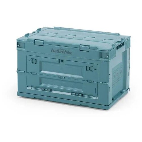 Контейнер Naturehike PP folding storage box 25L Upgrade Grey