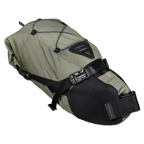 фото Подседельная сумка topeak backloader green 2021 10 л