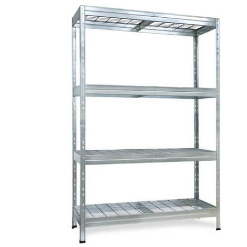 Стеллаж металлический AR Shelving Rivet Wire 1800x1200x450 мм 4 полки стеллаж металлический ar shelving rivet wire 1800x1200x450 мм 4 полки