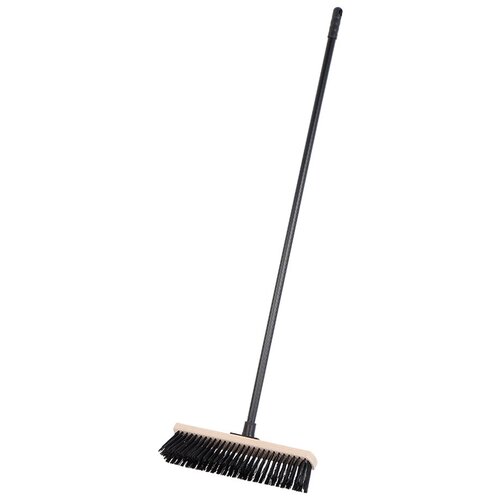 Щетка для пола 400 мм Idi land с черенком универсальная