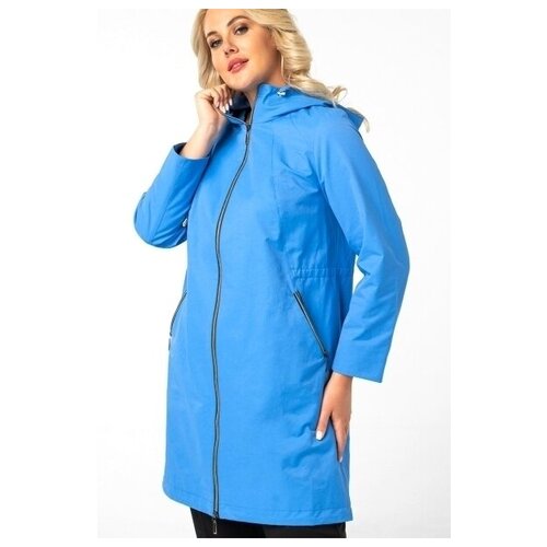 Плащ Pit.Gakoff, размер 78, голубой