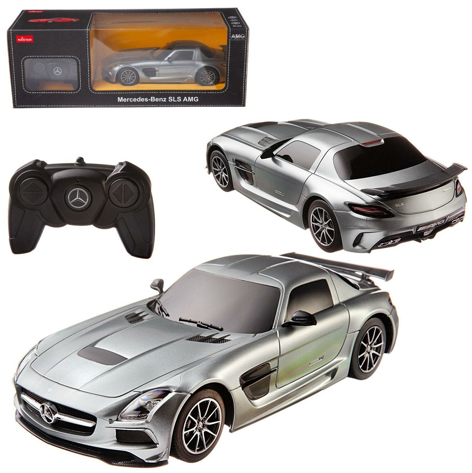 Rastar Mercedes-Benz SLS AMG (54100) 1:18 25