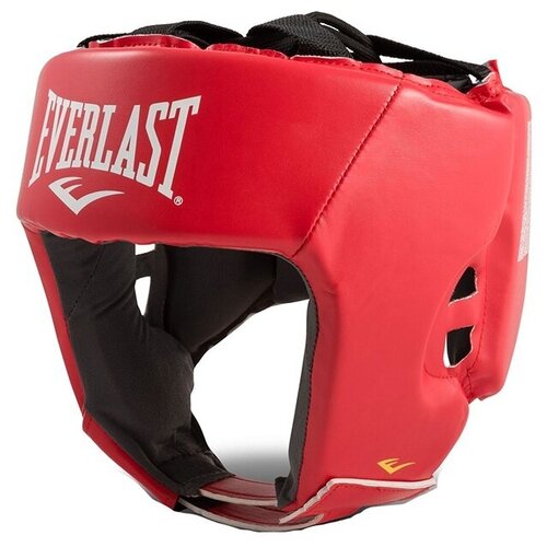 Боксёрский шлем Everlast Amateur Competition PU L Red 610400-10 PU