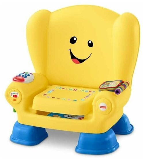 Интерактивное детское кресло Fisher-Price CFD39 Smart Stages Yellow Chair