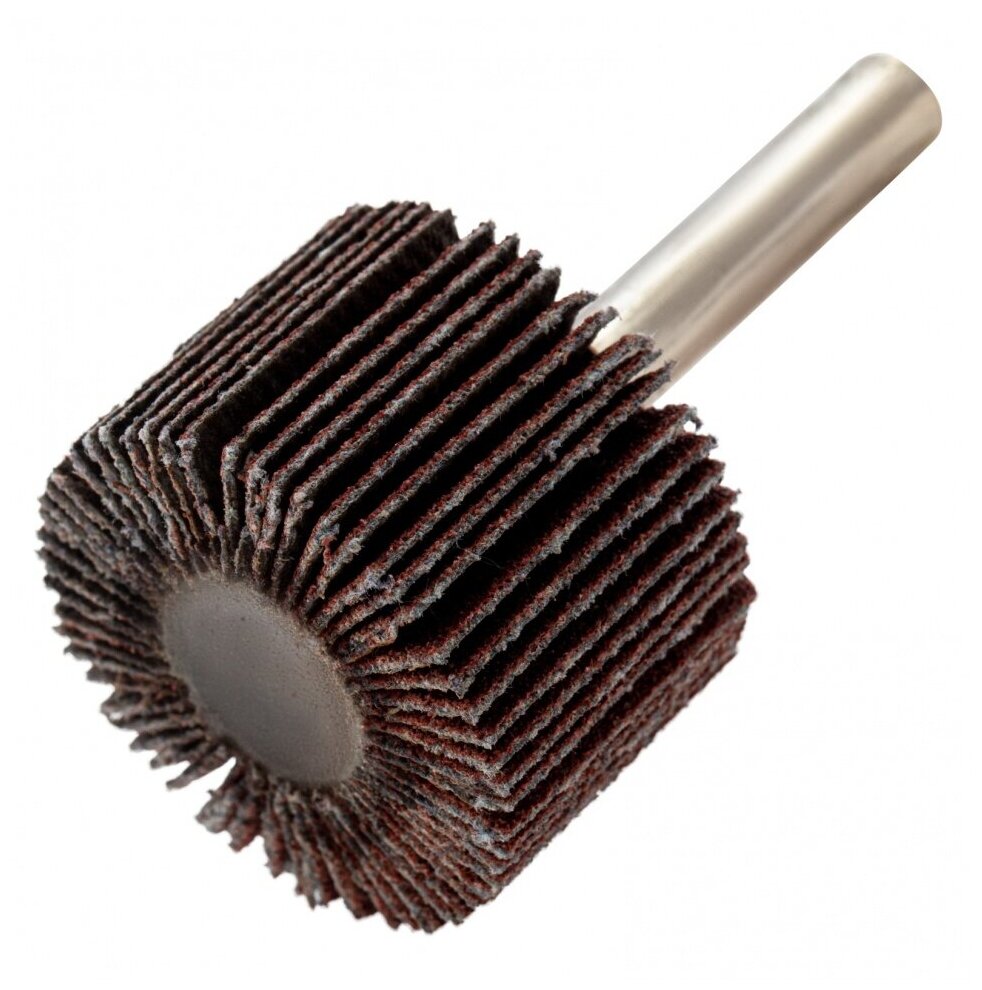 Круг лепестковый для дрели, 30 х 20 х 6 мм, P 120 Matrix, 74162 — фото 1