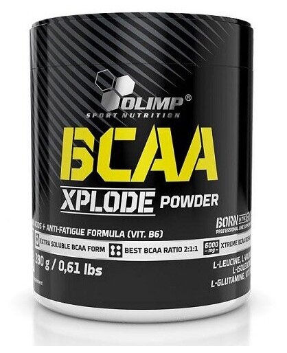 Olimp Sport Nutrition BCAA Xplode (280 грамм) - Кола