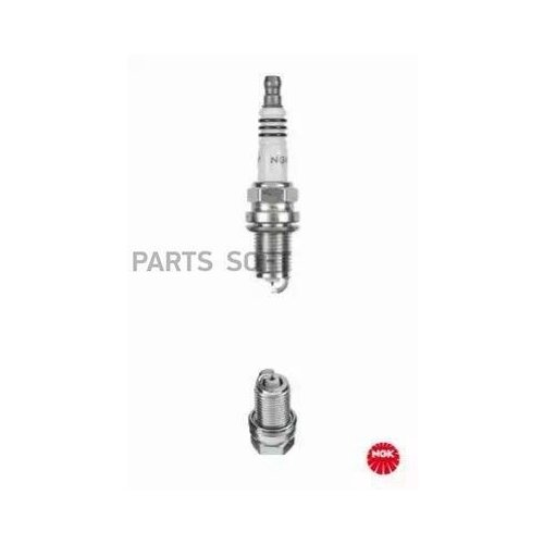 Комплект свечей NGK-NTK - Свеча зажигания BKR8EIX 2668 / Комплект 4 шт NGK-NTK / арт. 2668 - (1 шт)