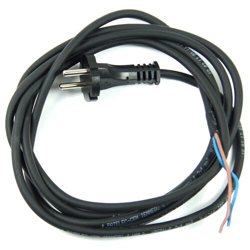 Кабель сетевой для машины шлифовальной прямой MAKITA GD0600 кабель сетевой для машины шлифовальной прямой makita gd0810c