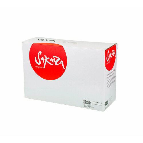 Картридж лазерный Sakura 52D0XA0 / 52D5X00 черный 45000 стр. для Lexmark (SA52D0XA0/52D5X00)