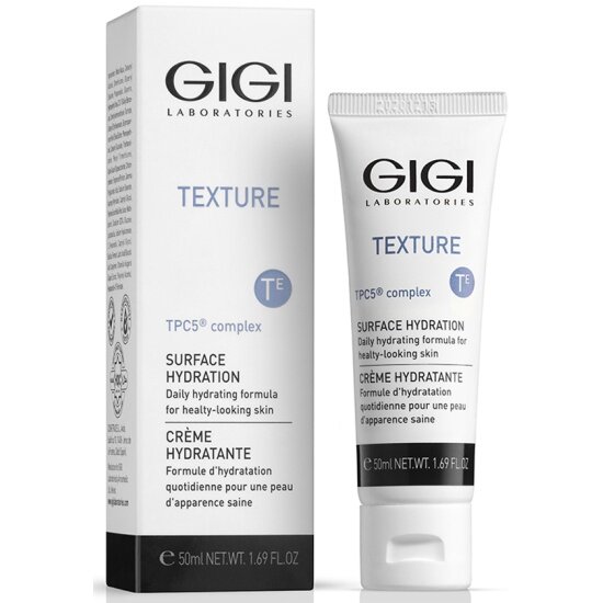 Дневной крем для лица Gigi Texture увлажняющий, для всех типов кожи, 50 мл