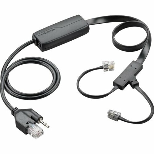 Электронный микролифт Plantronics APC-43, для Savi, CS500 (Cisco) гарнитура plantronics savi w740 p n 83542 12