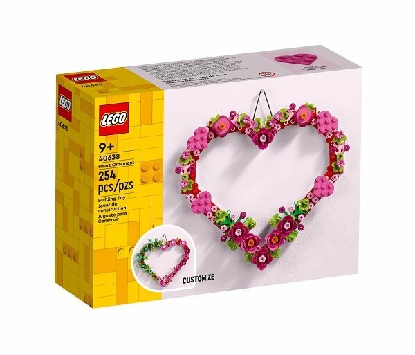 LEGO Creator 40638 Сердце Орнамент