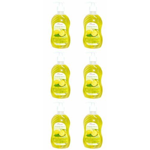 Чистоделофф Жидкое мыло Лимон, 500 мл, 6 шт.