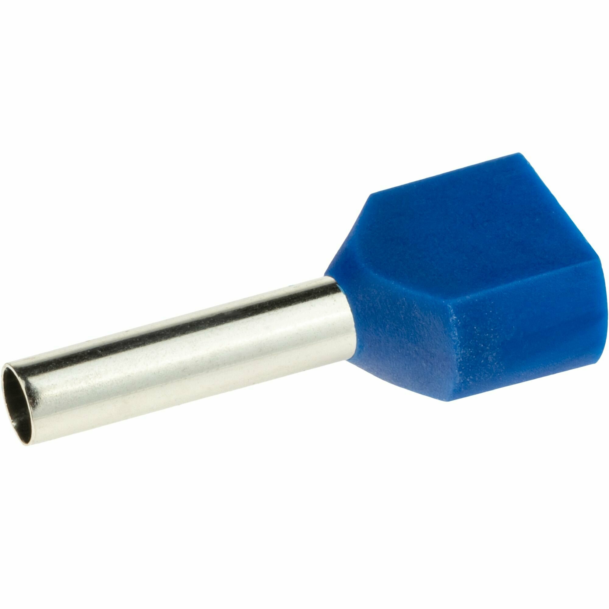 Наконечник-гильза Duwi НШВИ 2 2.5-13 мм цвет синий 25 шт. - фото №2