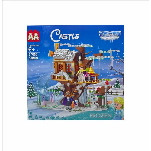 Конструктор Красавица и Чудовище 380 деталей 1020₽