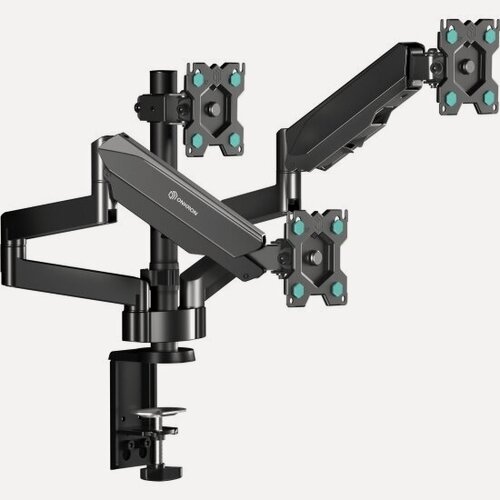 Изображение товара Кронштейн для 3 мониторов Onkron G280, 13"-32", черный