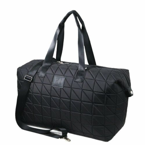 Сумка дорожная Katy Nikolaeva 21х33х46 см черный 3690₽