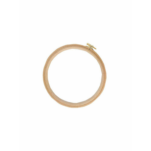 100-5 Пяльцы деревянные с винтом 