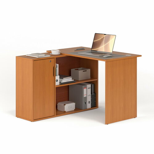 Стол письменный БАНГА-91 левый груша 8808₽