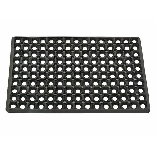 Коврик придверный ячеистый грязесборный резиновый 60х90 10 мм 1025₽