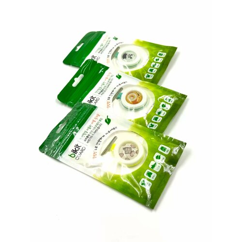 Репеллент клипса от комаров универсальное набор 3шт 315₽