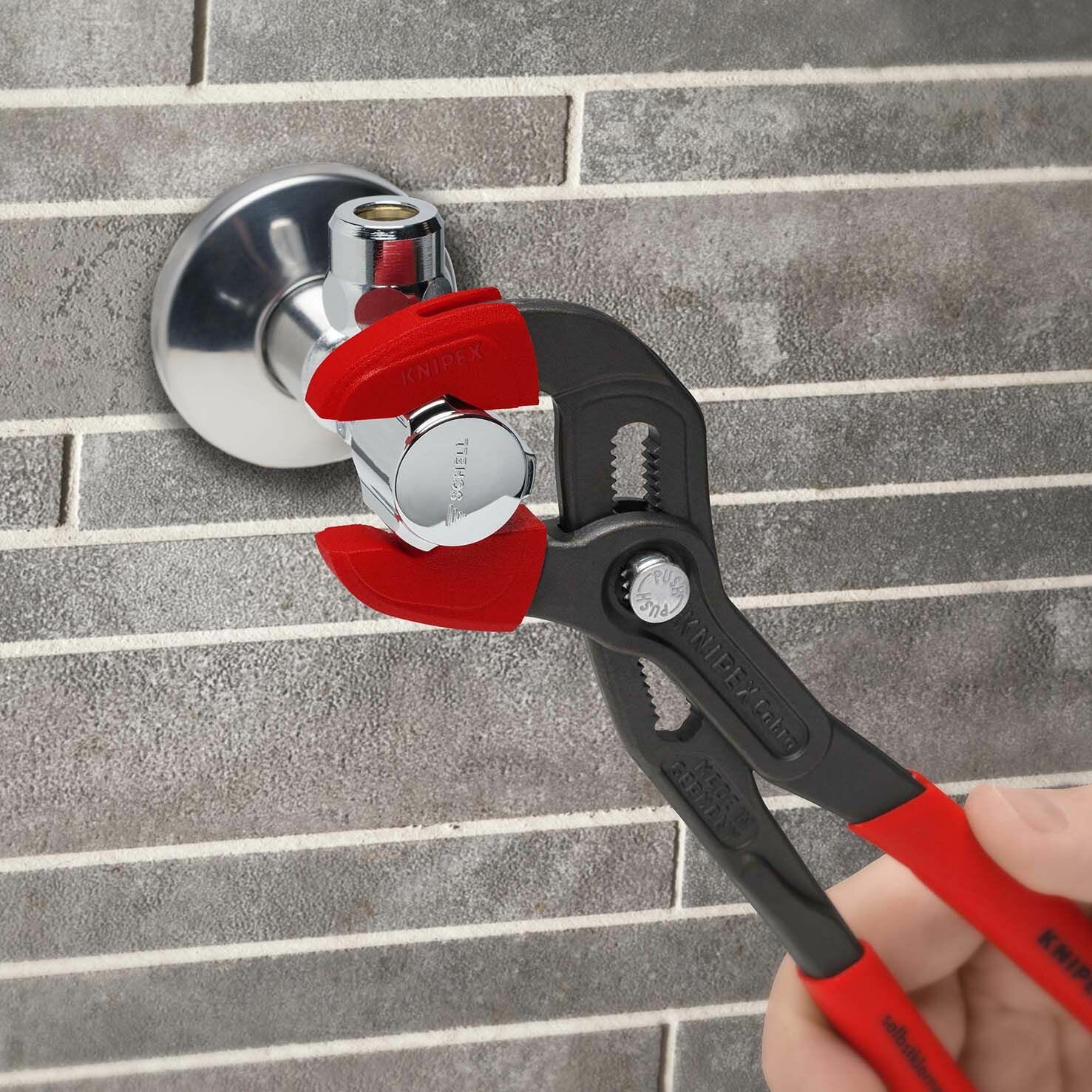 Губки защитные Knipex для клещей серии KN-87XX250 KN-8709250V01 - фото №9