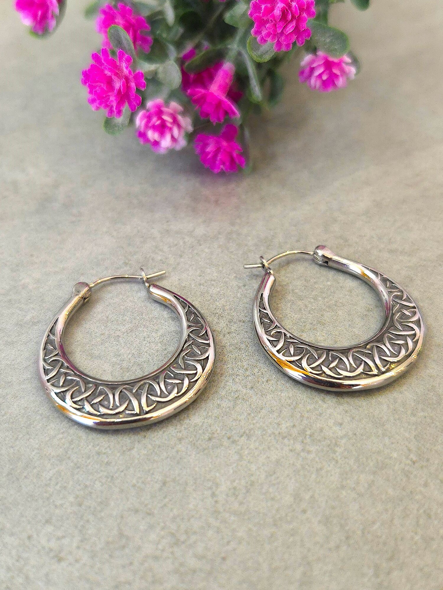 Серьги конго, славянский оберег