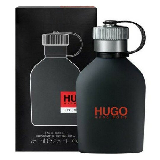 Туалетная вода Hugo Boss мужская Hugo Just Different 75 мл
