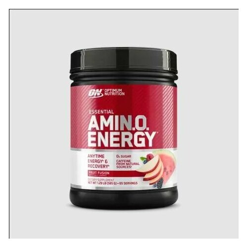 BCAA Optimum Nutrition Essential Amino Energy, фрукты, 585 гр.