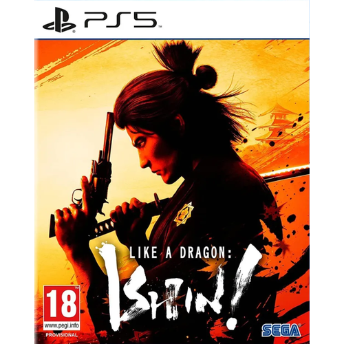 Игра Like a Dragon Ishin для PS5 Английская версия PPSA 06455 1990₽