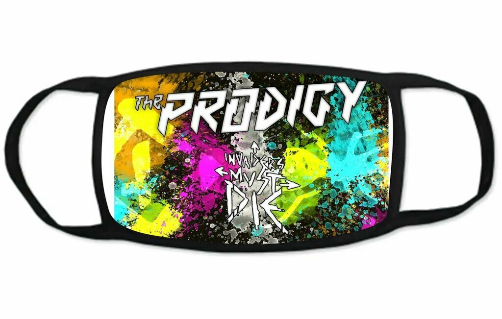 Тканевая защитная маска на лицо The Prodigy, Продиджи №7