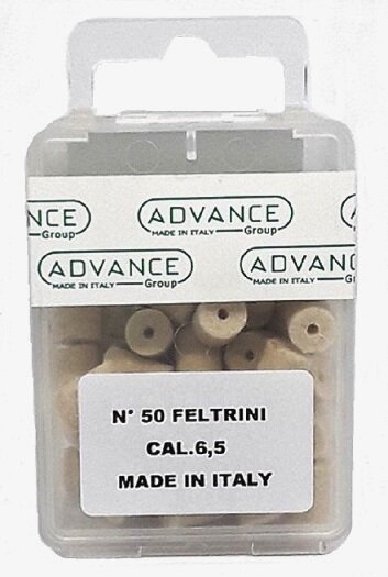 Набор Патчей Nimar Калибр 6,5 Мм 50 Шт.