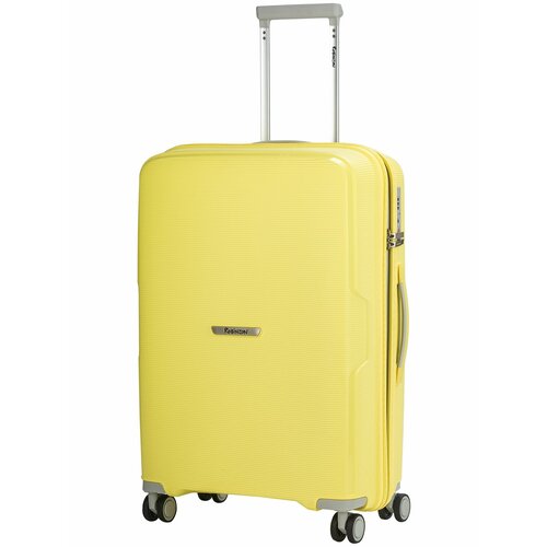 Чемодан Robinzon Santorini Plus 20 70 л желтый 12840₽