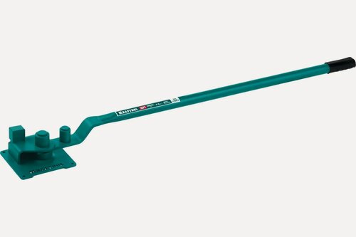 Изображение товара Ручной станок для гибки арматуры KRAFTOOL 16 PT на подшипнике, плавный гиб, 23306