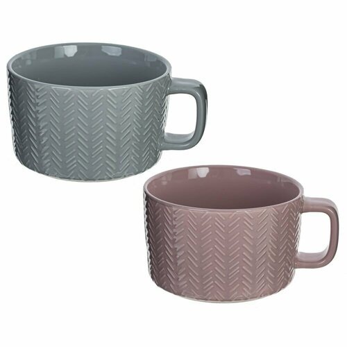 Бульонница 700 мл L16 W13 H8 см 2в сорт 12 626₽