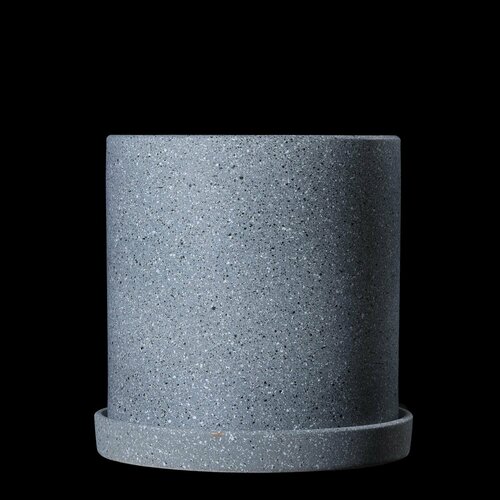 Горшок Серый перепел д14 для комнатных растений от продавца горшечных растений LuxuryPlants 1858₽