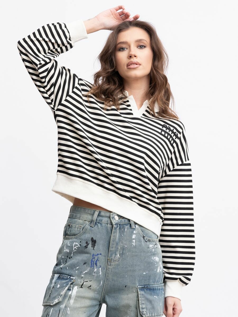 Джемпер RM shopping, размер ONESIZE, черный