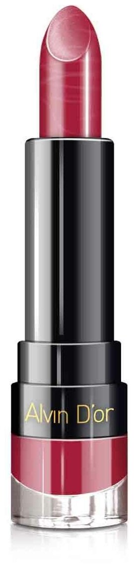 Alvin D'or Помада для губ 24h BB Cream кремовая, оттенок 09 спелая ягода