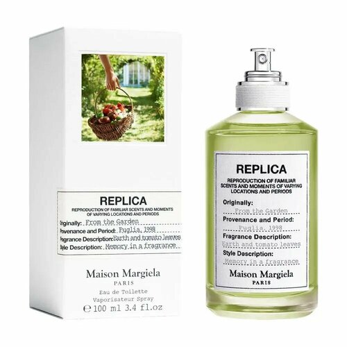 фото Туалетная вода унисекс maison margiela replica from the garden 100 мл