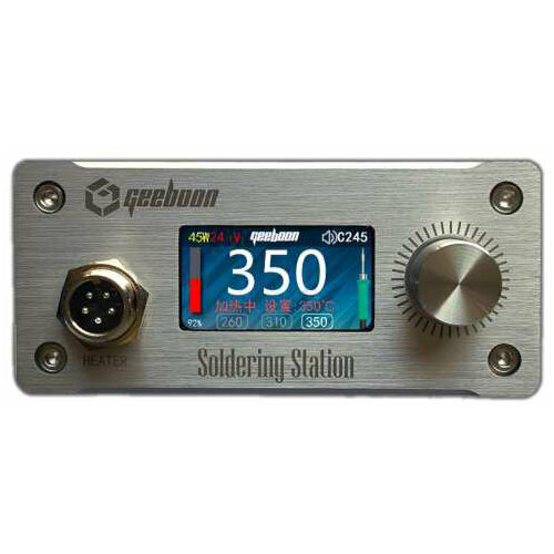 Паяльная станция интеллектуальная Geeboon TC11A комплект C245 200 Вт 9110₽