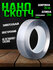 Двусторонний скотч IBRICO, прозрачный, длина 3 м, ширина 3 см