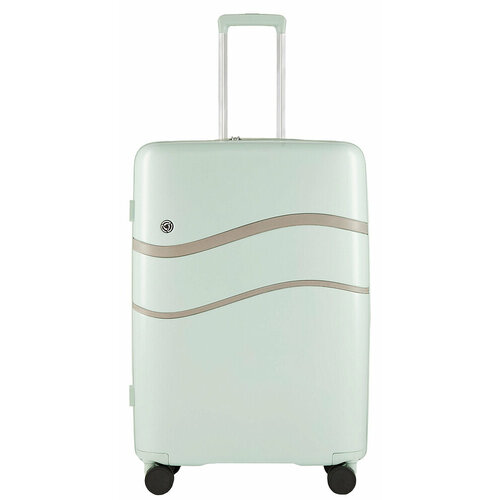 Чемодан Conwood, 96 л, размер L, зелeный