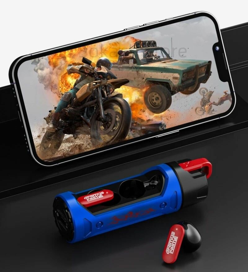 Беспроводные наушники TRANSFORMERS Optimus Prime, TF-T11 / синий цвет