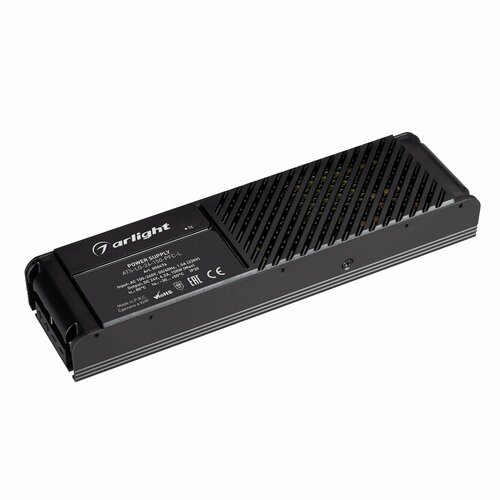 050476 Блок питания ATS-LG-24-150-PFC-L (24V, 6.2A, 150W) (Arlight, IP20 Сетка, 5 лет)