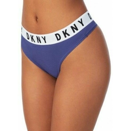 фото Трусы dkny cozy boyfriend, размер m, синий